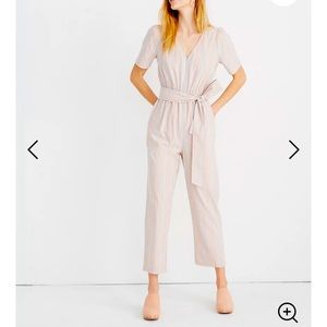 Pastel Striped Madewell Jumpsuit